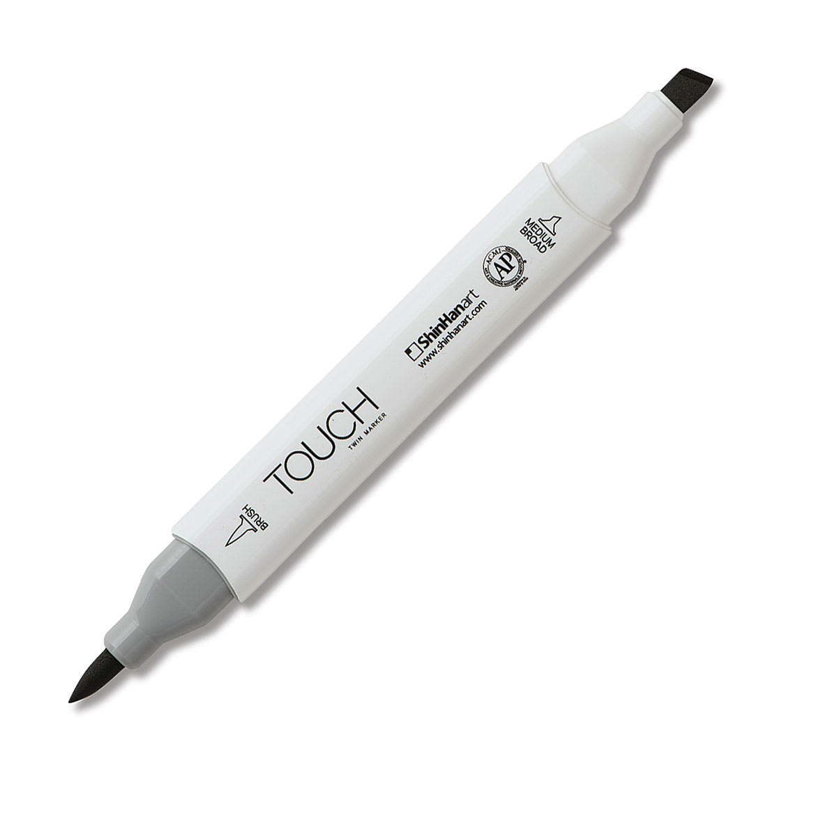 ShinHan Touch Twin Brush Marker - Bronze Green (marker)