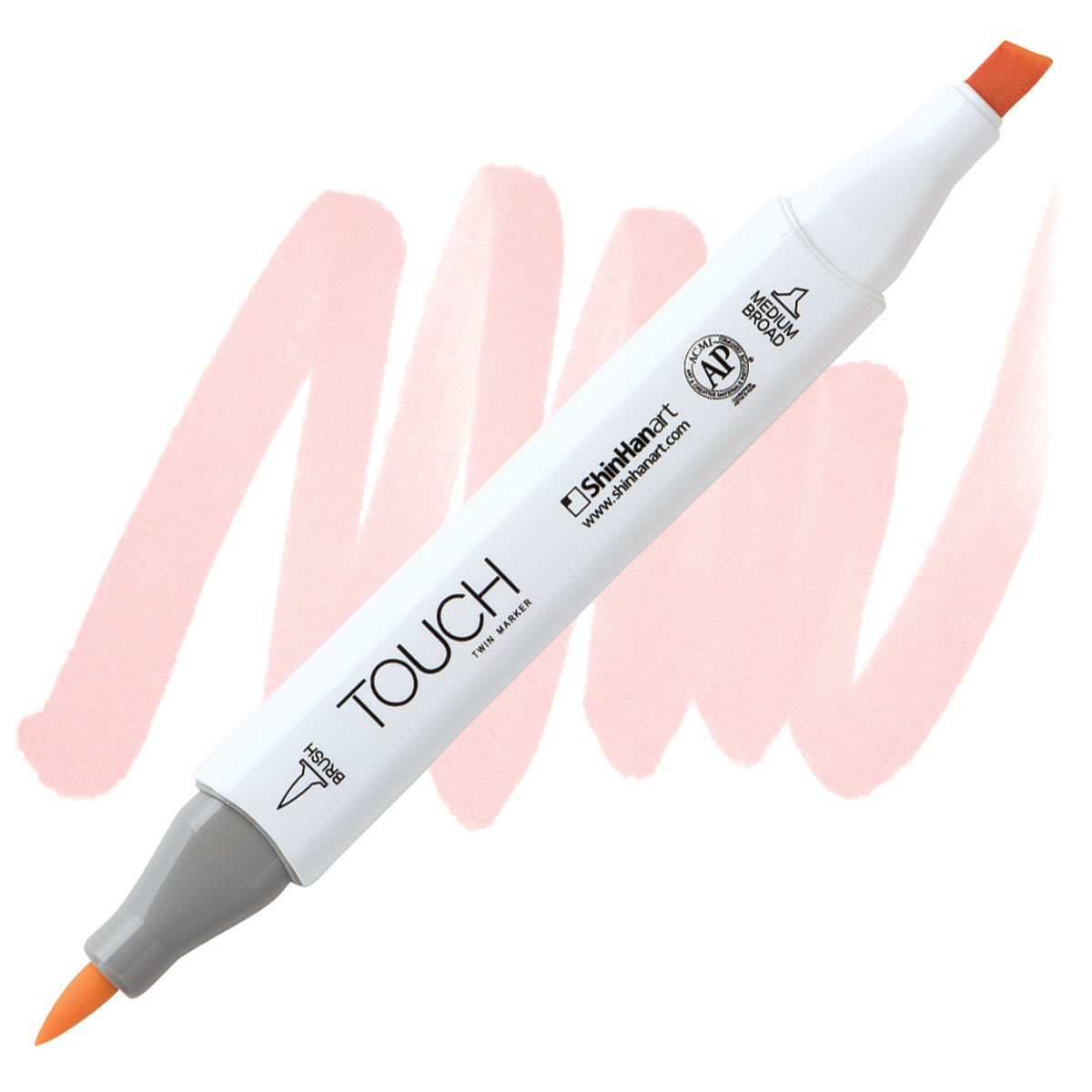 ShinHan Touch Twin Brush Marker - Flesh R139 marker and swatch