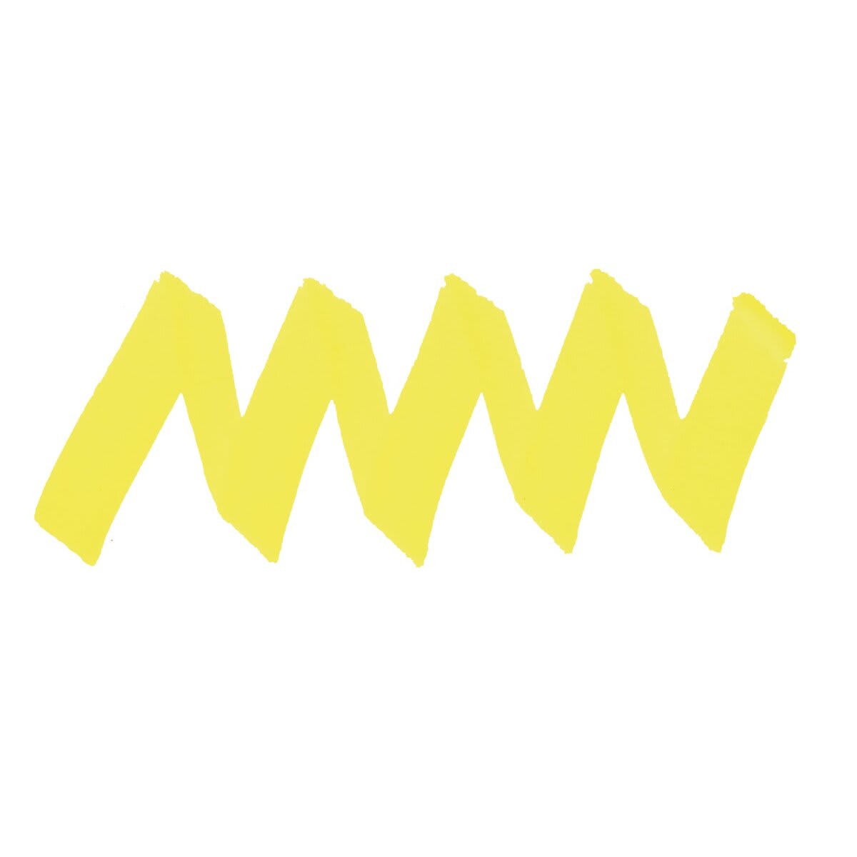 Posca Paint Marker - Fluorescent Yellow, Broad Chisel Tip, 8 mm - swatch Posca Paint Marker - Fluorescent Yellow, Broad Chisel Tip, 8 mm - swatch