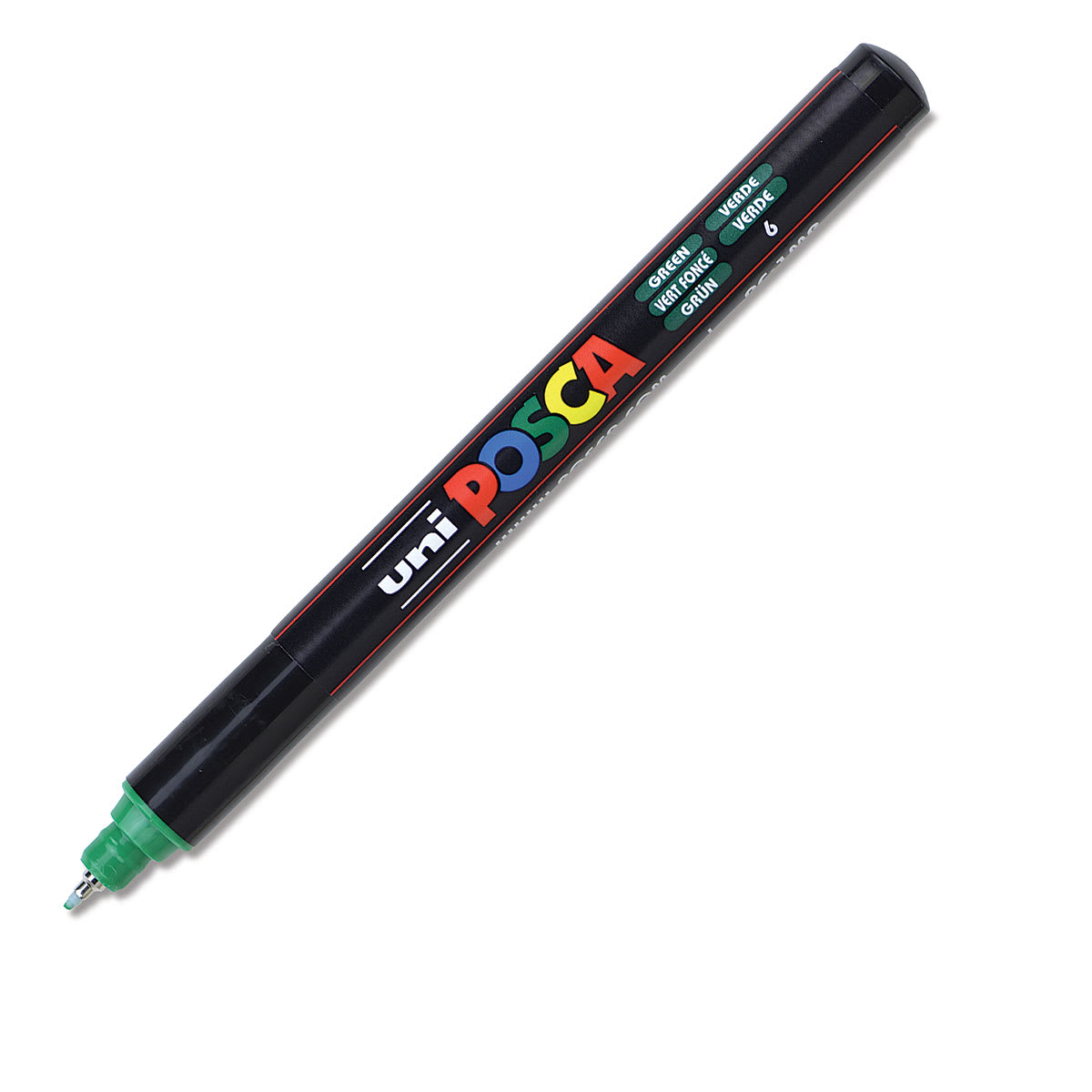 Posca Paint Marker - Green, X-Fine Tip, 0.7 mm