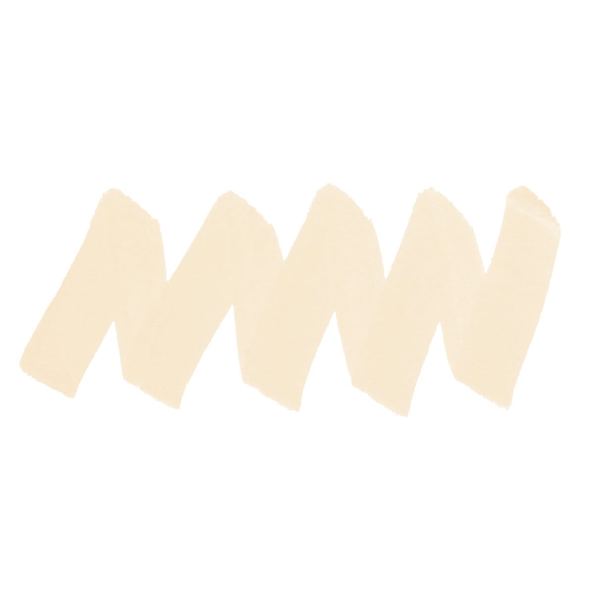 Posca Paint Marker - Beige, Broad Chisel Tip, 8 mm swatch
