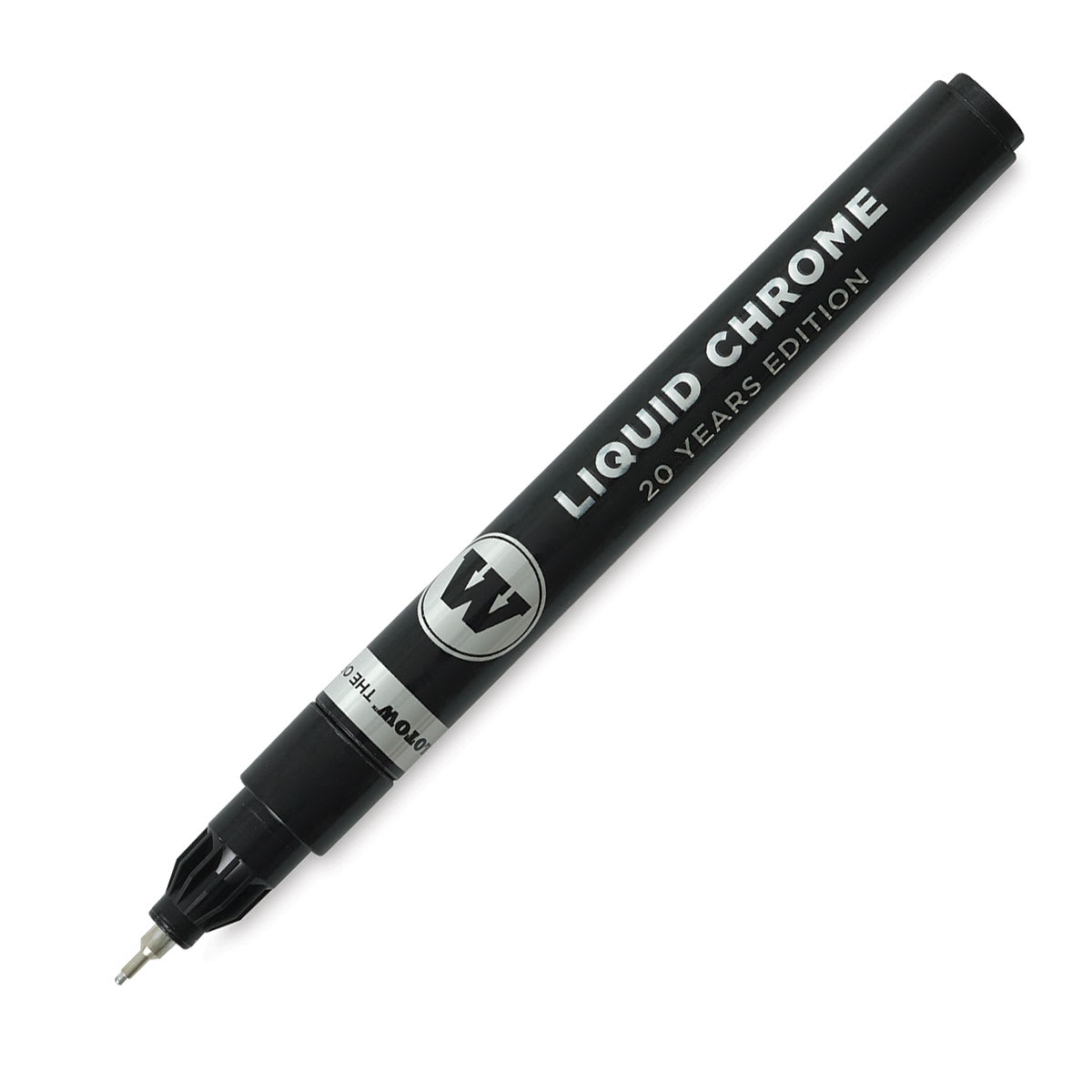 Molotow Liquid Chrome Marker - 1 mm, cap off Molotow Liquid Chrome Marker - 1 mm, cap off