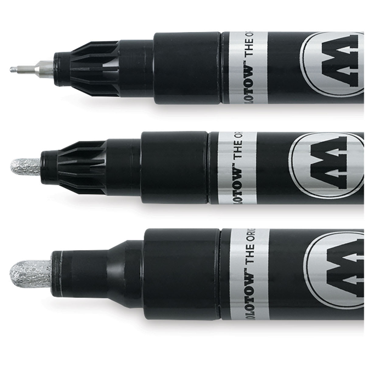 Molotow Liquid Chrome Marker, Assorted Sizes Molotow Liquid Chrome Marker, Assorted Sizes