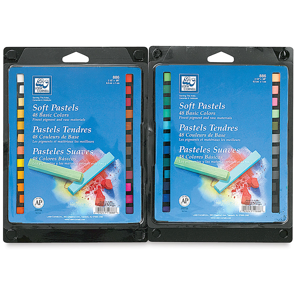 Set of 48 Basic Colors