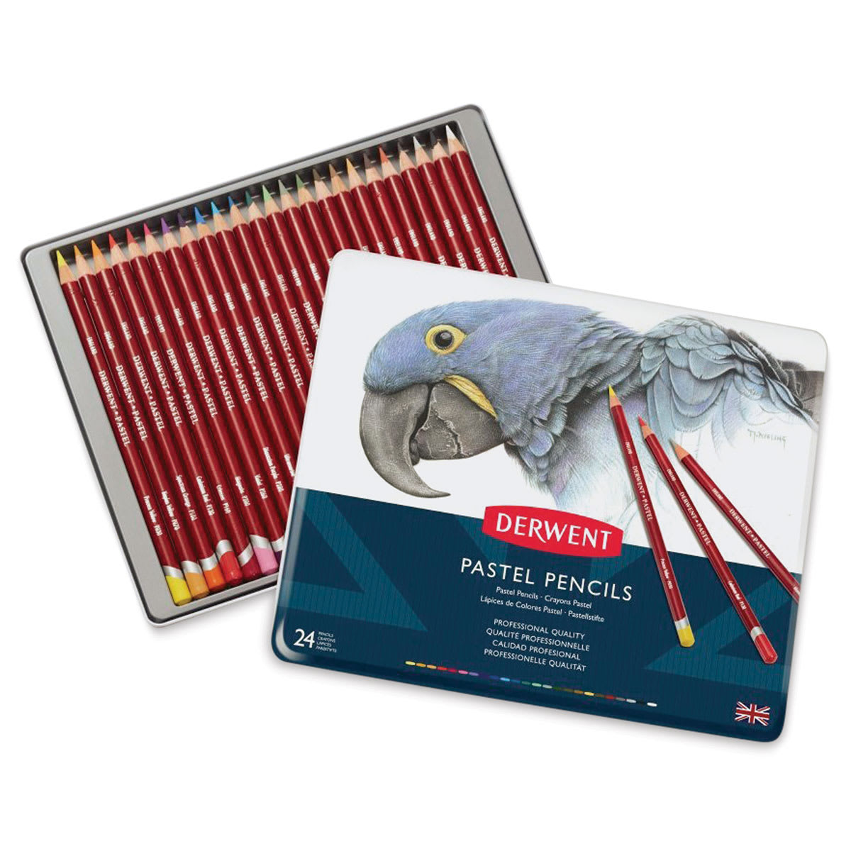 Derwent Pastel Pencil Set - Set of 24