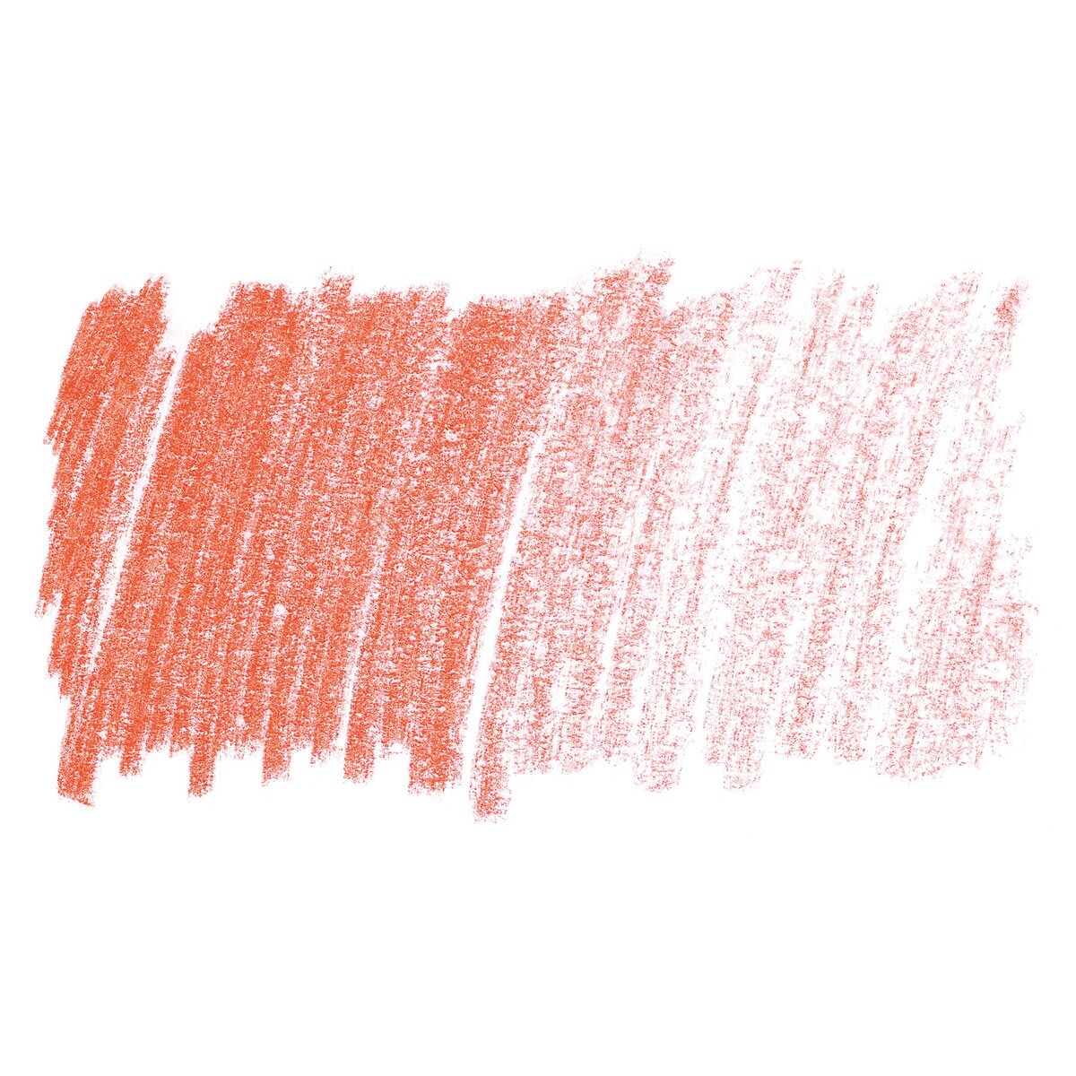 Derwent Pastel Pencil - Tomato swatch