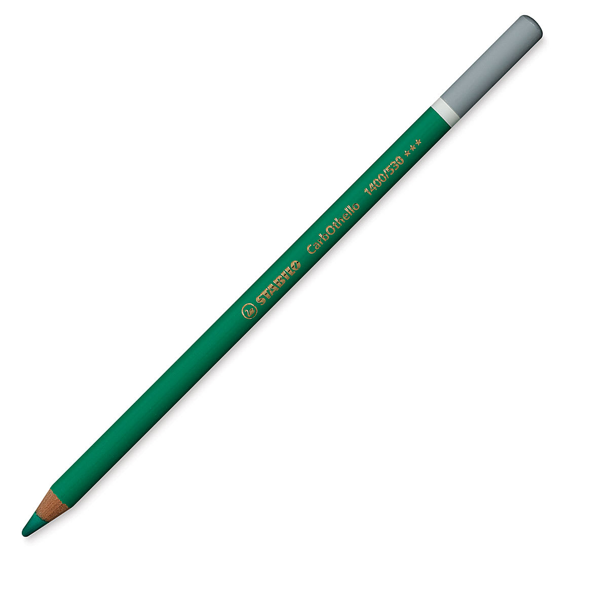 Stabilo CarbOthello Pastel Pencil - Emerald Green