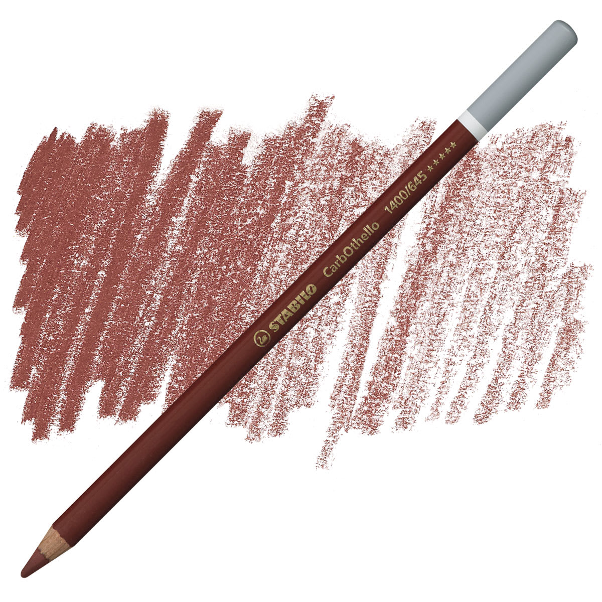 Stabilo CarbOthello Pastel Pencil - Caput Mortuum Red