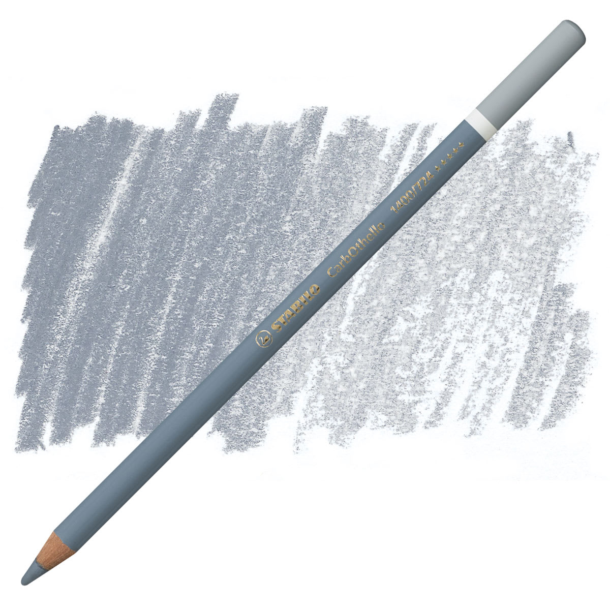 Stabilo CarbOthello Pastel Pencil - Cold Gray 3 pencil and swatch