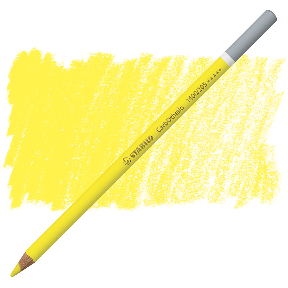 Stabilo CarbOthello Pastel Pencil - Neutral Yellow pencil and swatch