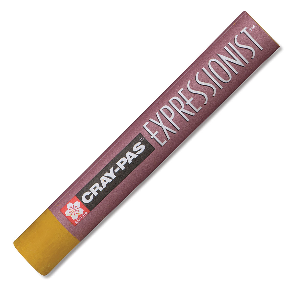 Sakura Cray-Pas Expressionist Oil Pastel - Yellow Ochre Sakura Cray-Pas Expressionist Oil Pastel - Yellow Ochre