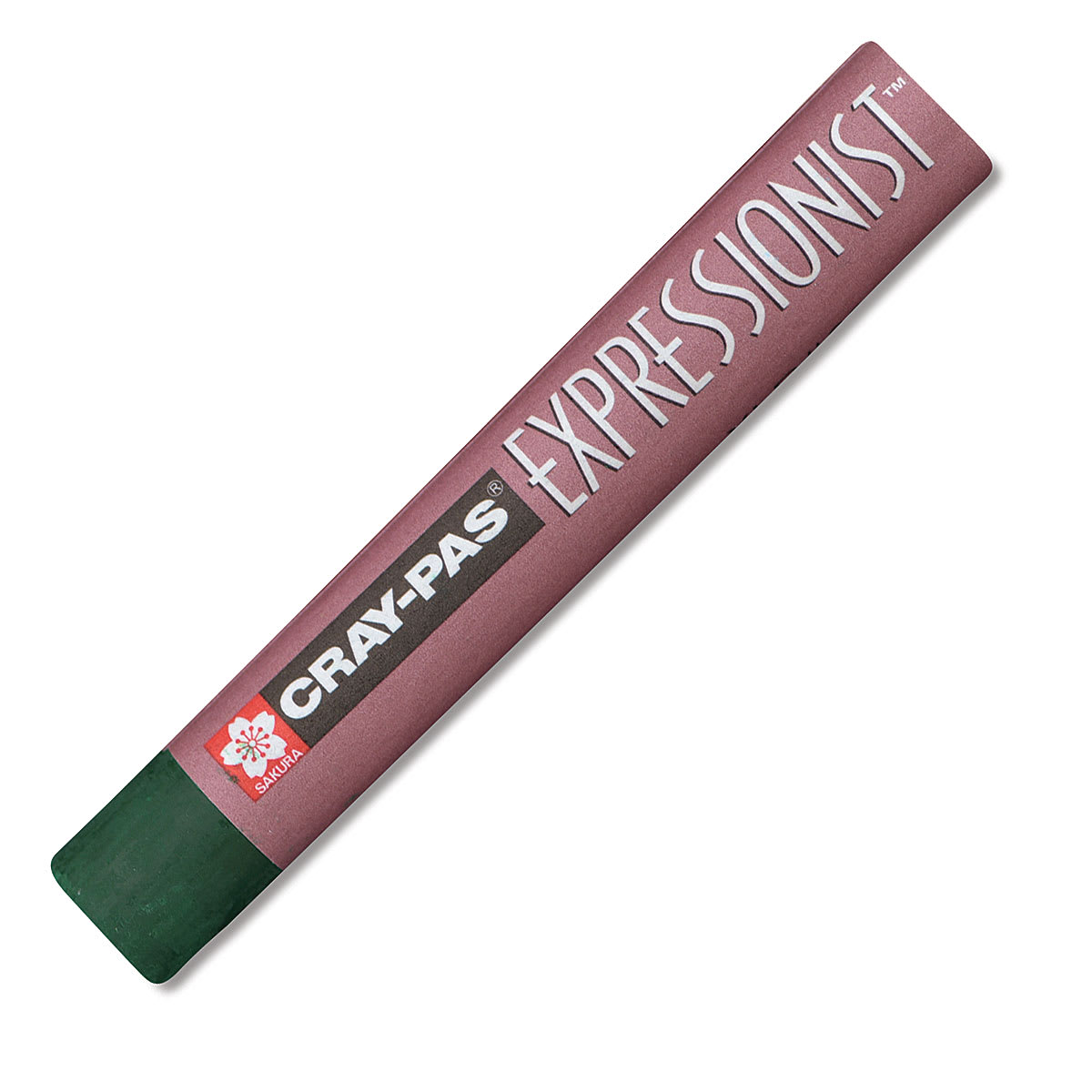 Sakura Cray-Pas Expressionist Oil Pastel - Deep Green