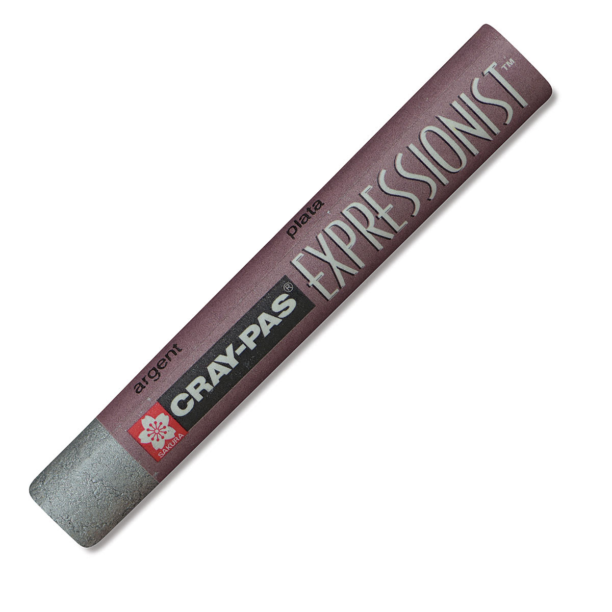 Sakura Cray-Pas Expressionist Oil Pastel - Silver