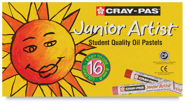 Sakura Cray-Pas Junior Artist Oil Pastel Set of 16 Assorted Colors. In package Sakura Cray-Pas Junior Artist Oil Pastel Set of 16 Assorted Colors. In package