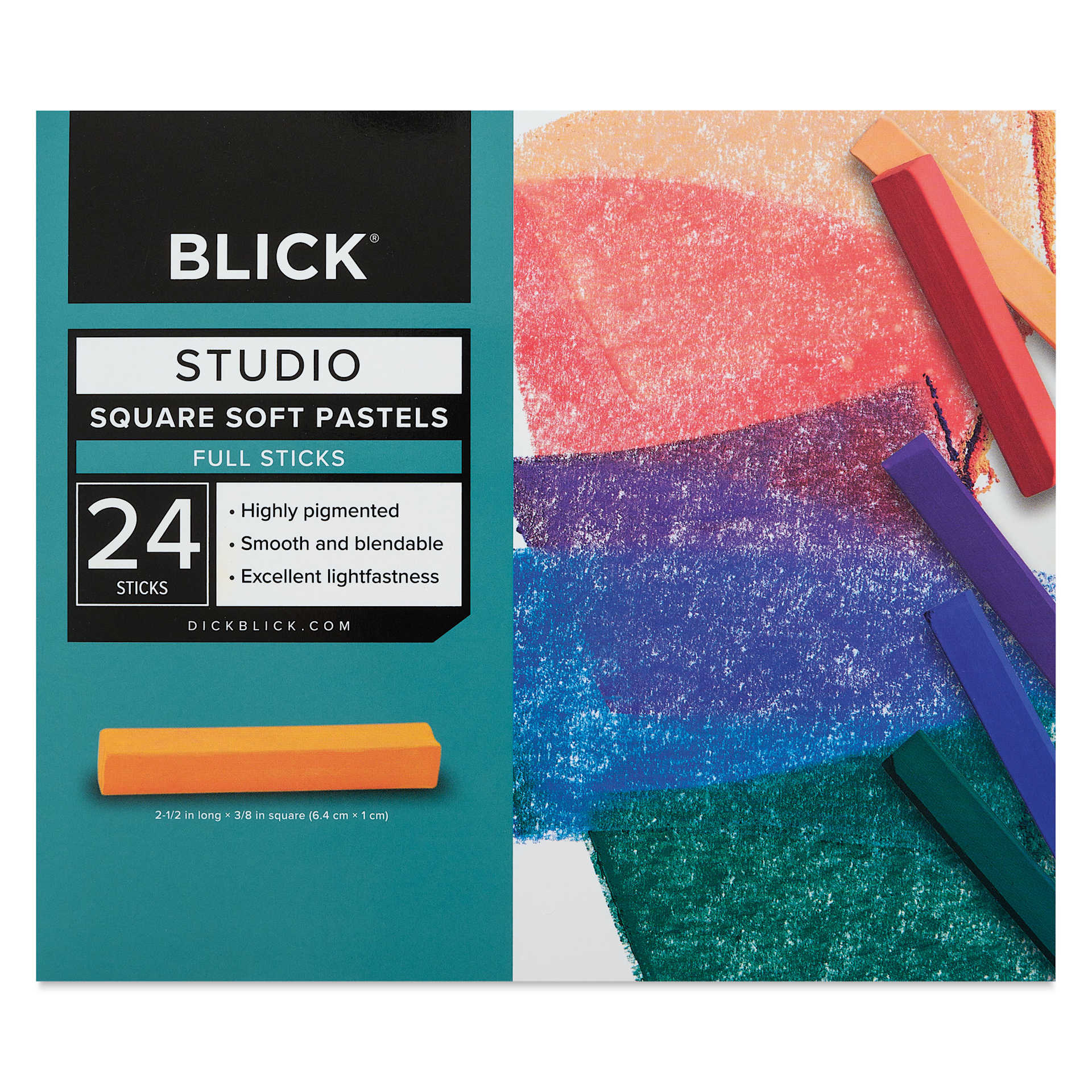 Blick Studio Pastel Set - Assorted Colors, Set of 24, in packaging Blick Studio Pastel Set - Assorted Colors, Set of 24, in packaging