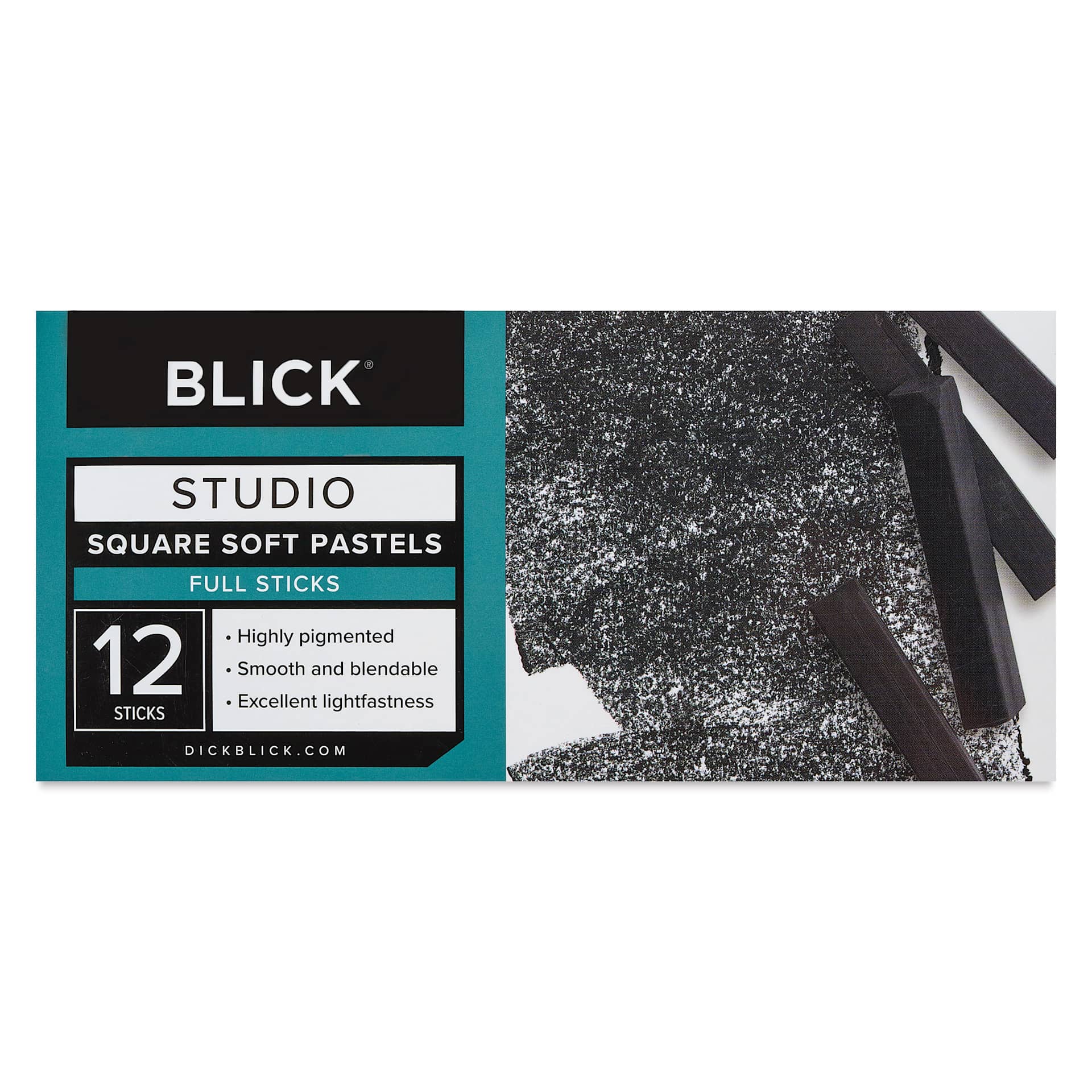 Blick Studio Pastel Set - Graytone Colors, Set of 12, front of packaging
