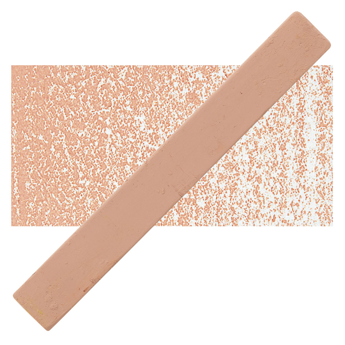 Holbein Artists’ Oil Pastel - Burnt Sienna 5 oil pastel and swatch