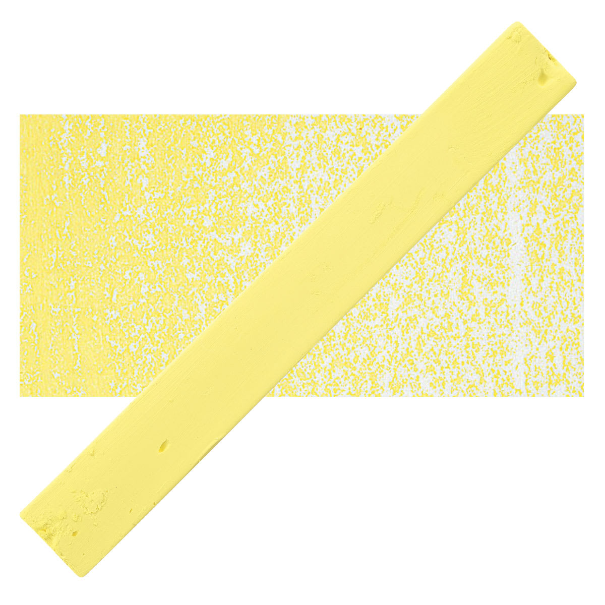 Holbein Artists’ Oil Pastel - Chrome Yellow 3 oil pastel and swatch