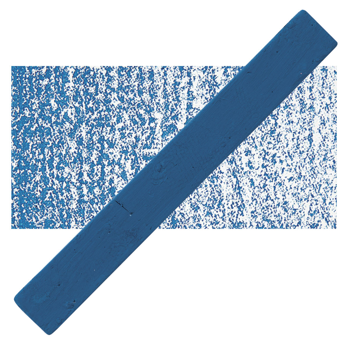 Holbein Artists’ Oil Pastel - Indigo 3 oil pastel and swatch