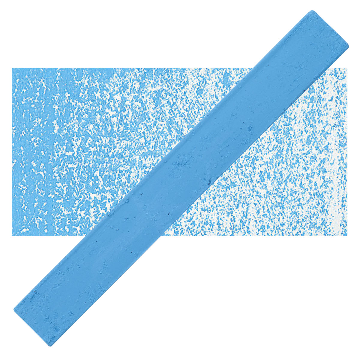Holbein Artists’ Oil Pastel - Prussian Blue 5 oil pastel and swatch