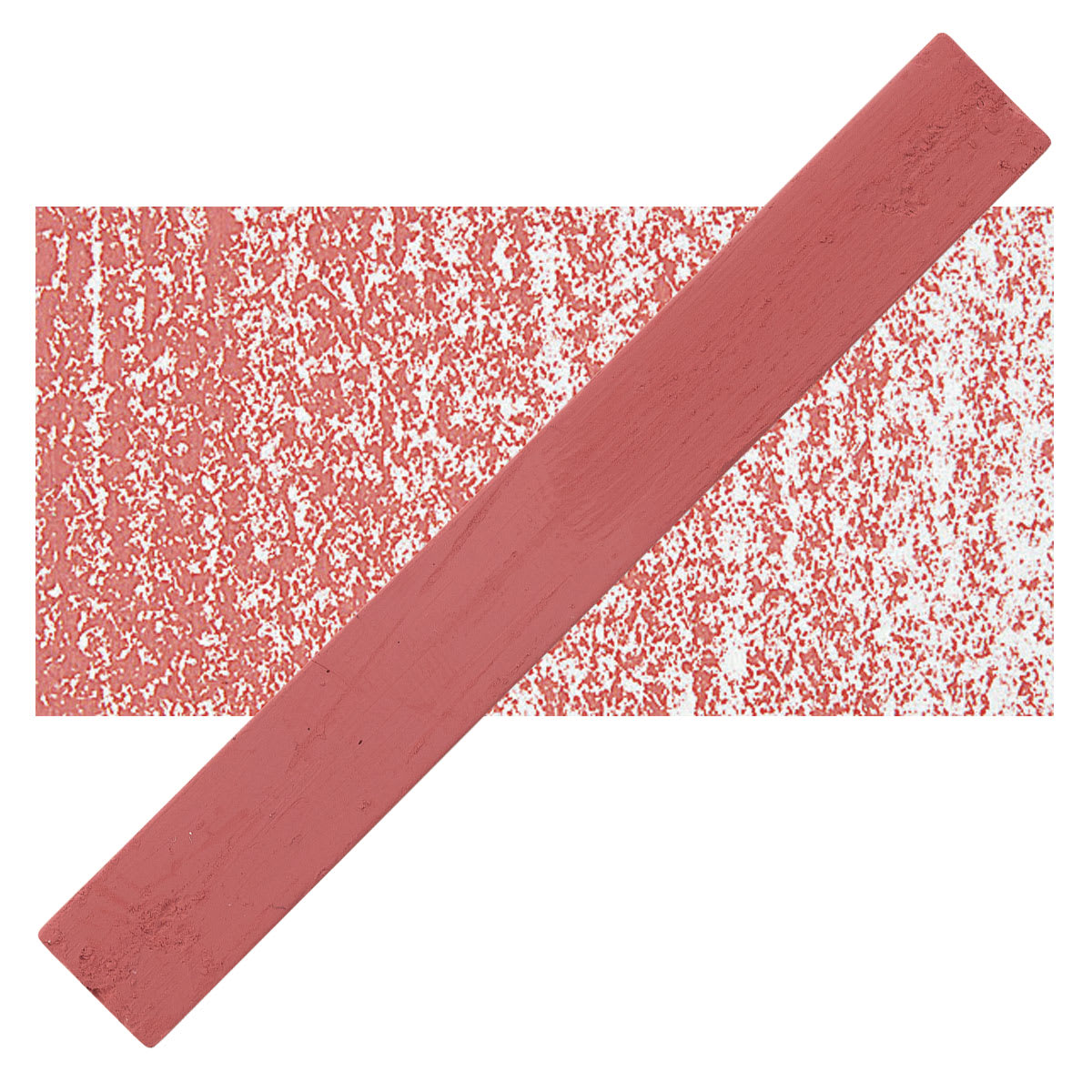 Holbein Artists’ Oil Pastel - Red Ochre 3 oil pastel and swatch