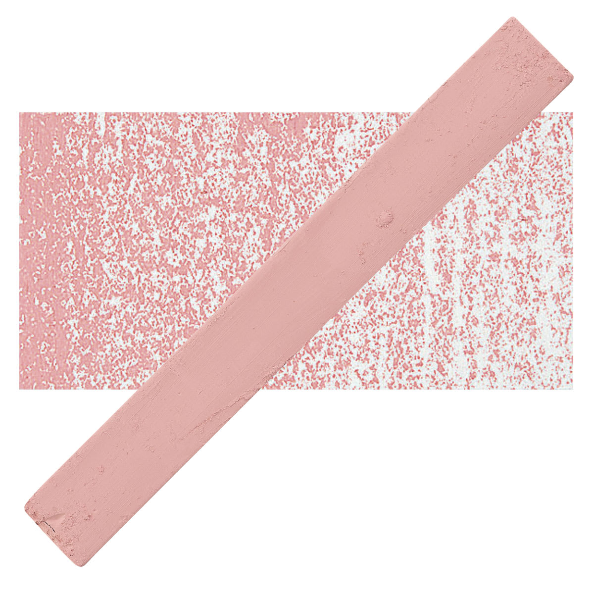 Holbein Artists’ Oil Pastel - Red Ochre 5 oil pastel and swatch