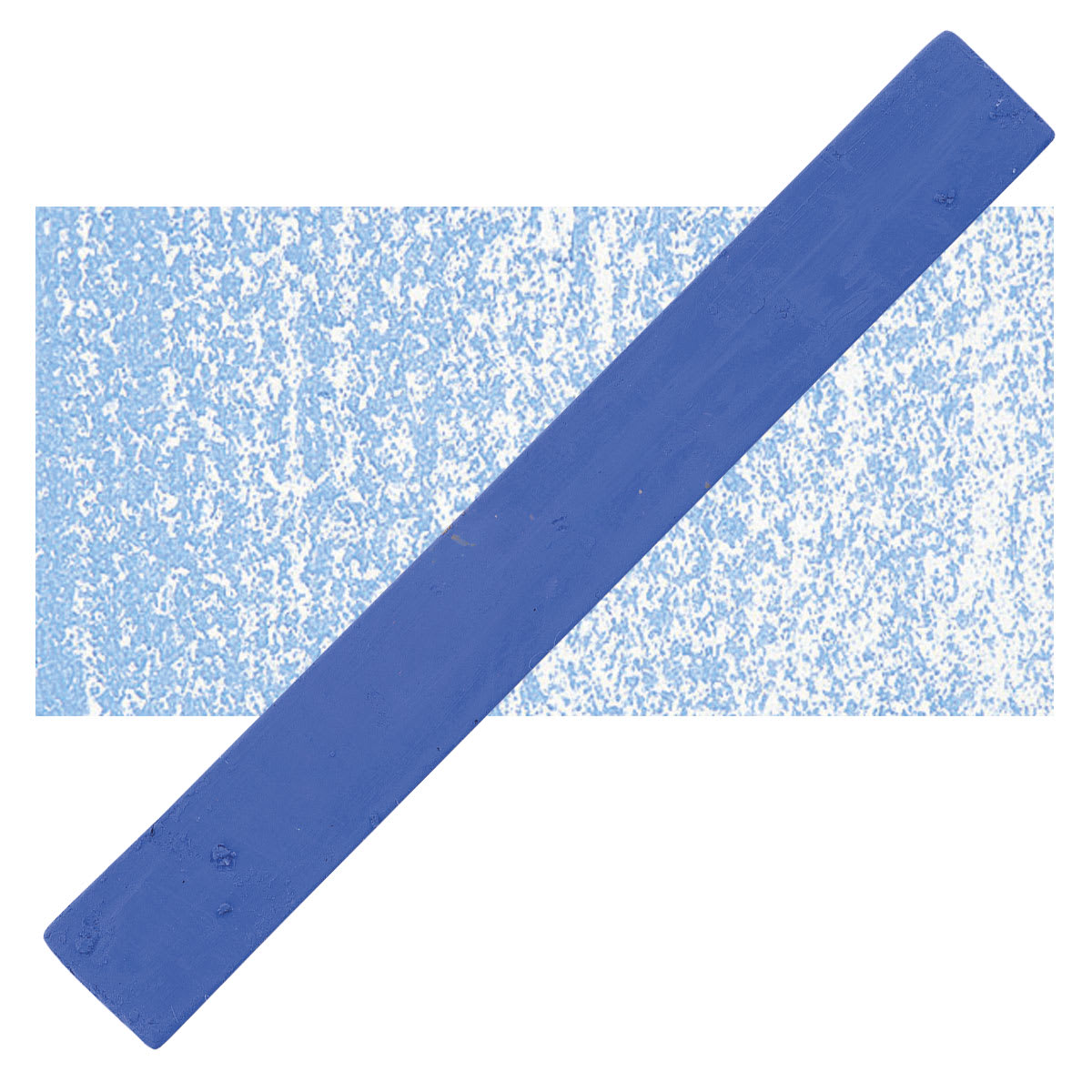 Holbein Artists’ Oil Pastel - Ultramarine Light 3 oil pastel and swatch