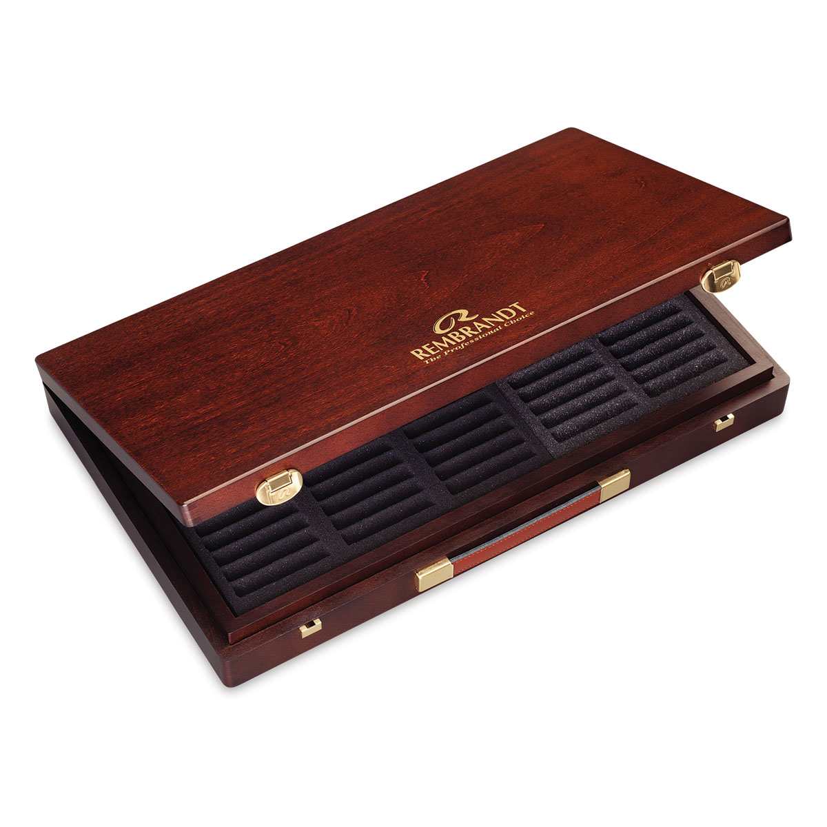 Rembrandt Soft Pastels Storage Box - Empty Wood Box, Holds 150 full length pastels Rembrandt Soft Pastels Storage Box - Empty Wood Box, Holds 150 full length pastels