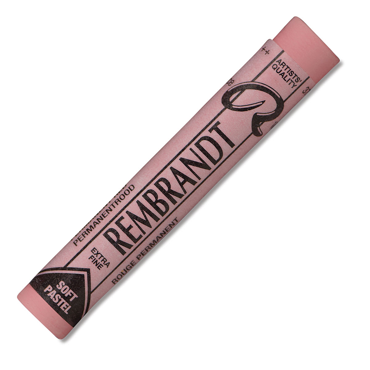 Rembrandt Soft Pastel - Permanent Red 372.8, Full Stick