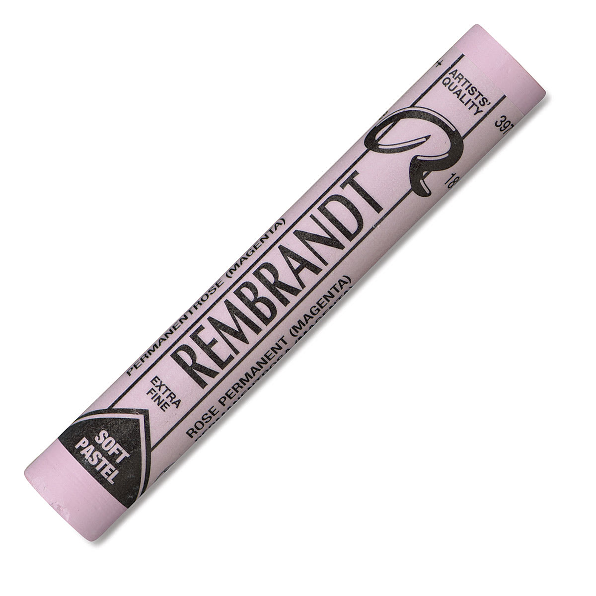 Rembrandt Soft Pastel - Permanent Rose 397.10, Full Stick