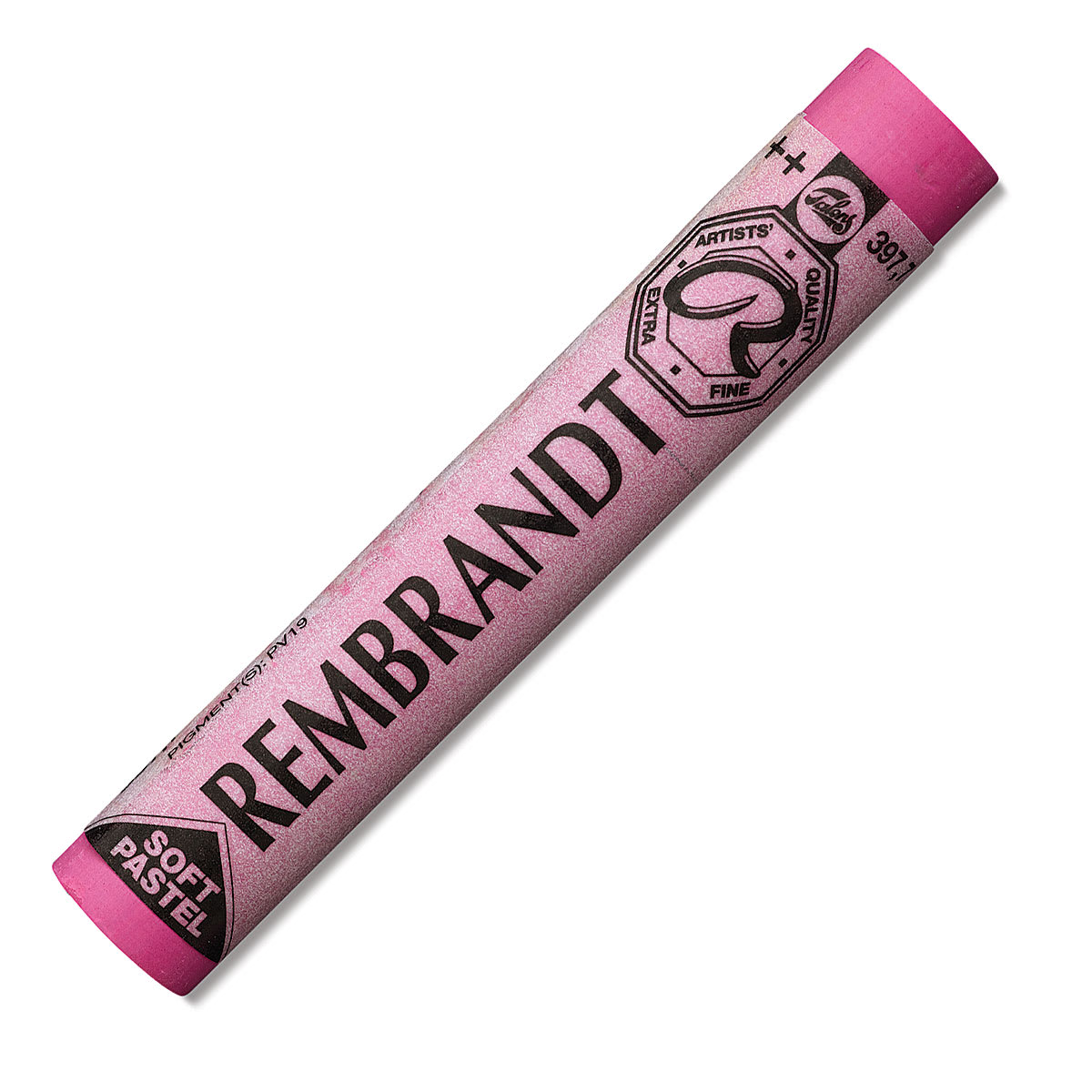 Rembrandt Soft Pastel - Permanent Rose 397.7, Full Stick