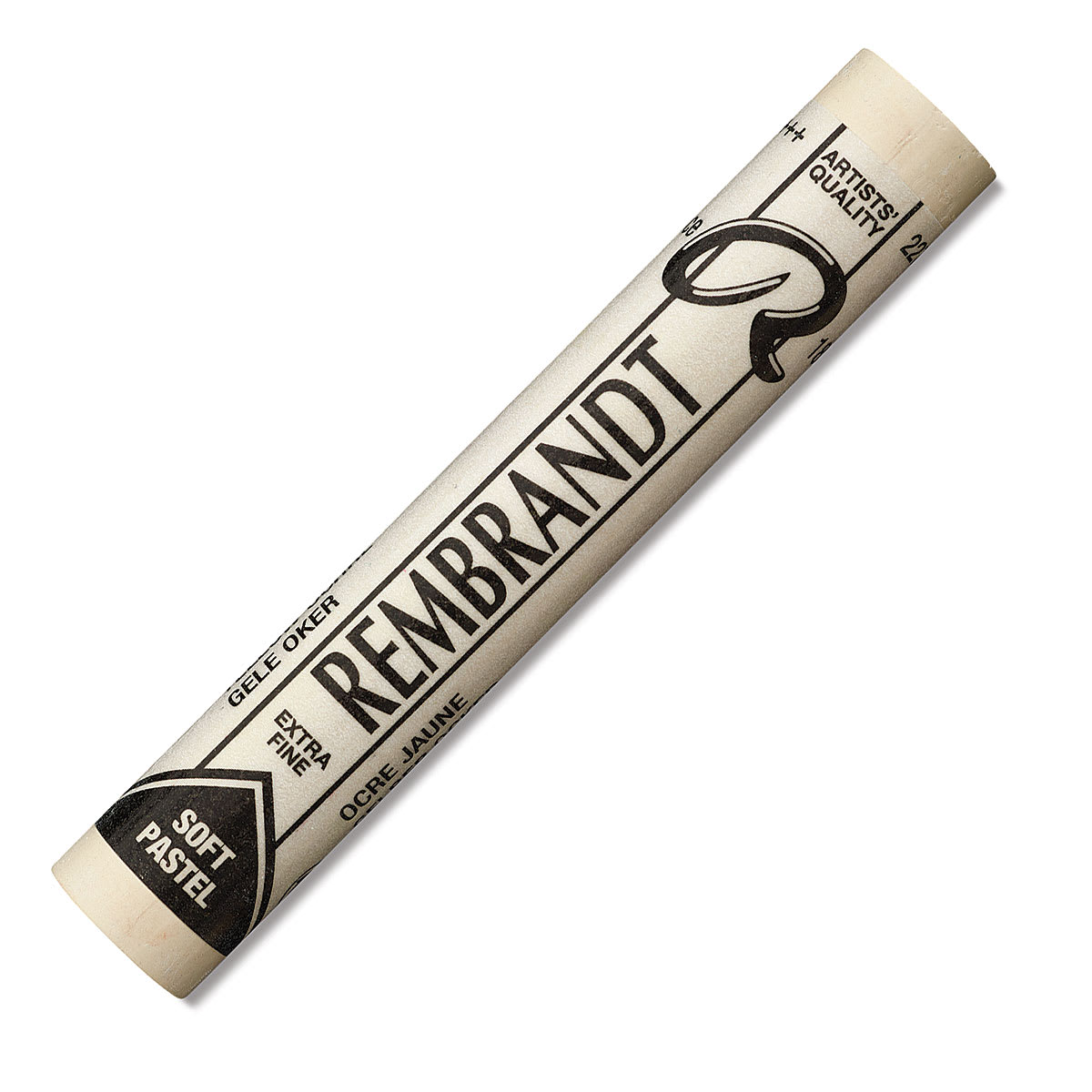 Rembrandt Soft Pastel - Yellow Ochre 227.9, Full Stick