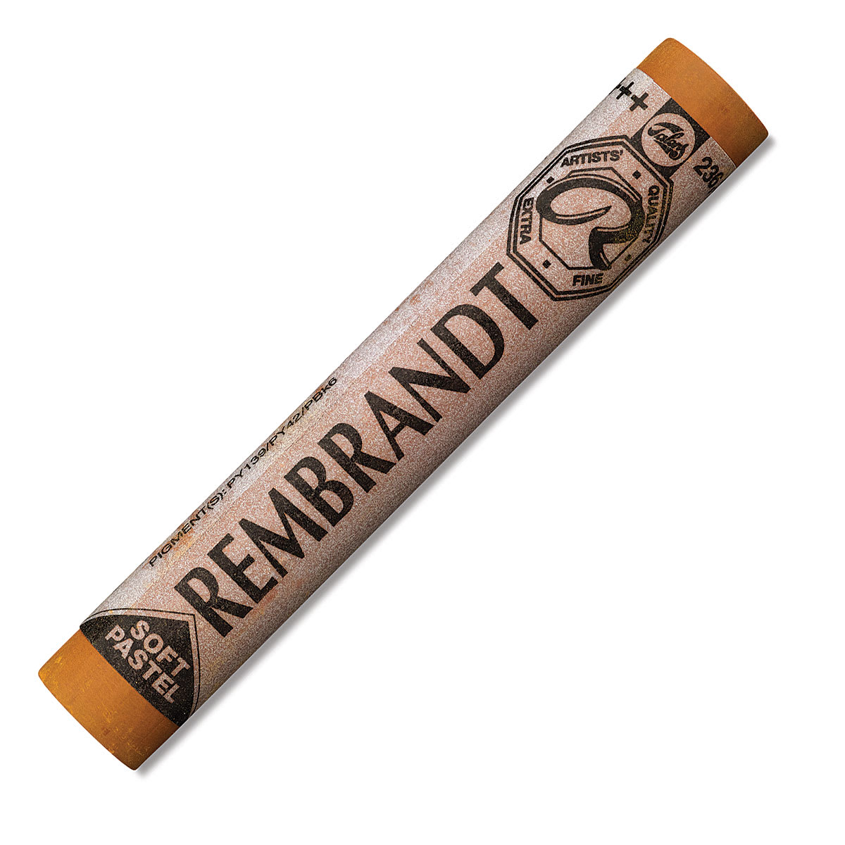 Rembrandt Soft Pastel - Light Orange 236.3, Full Stick