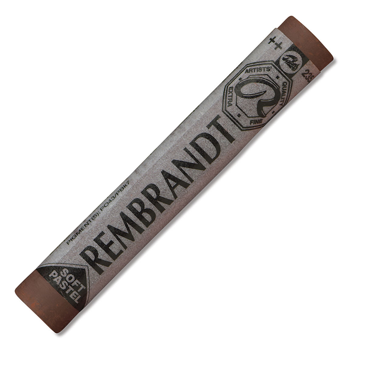 Rembrandt Soft Pastel - Orange 235.3, Full Stick