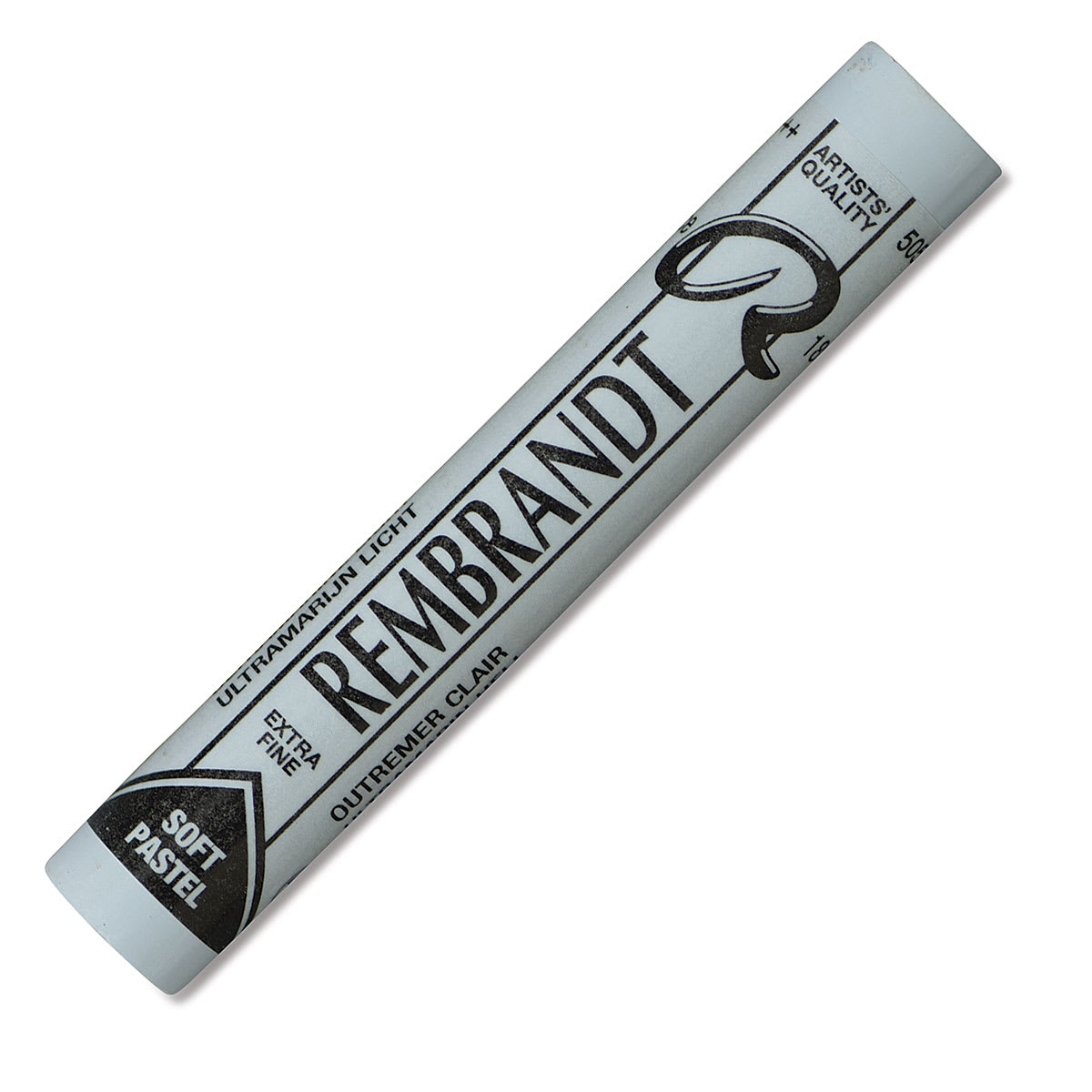 Rembrandt Soft Pastel - Ultramarine Light 505.10, Full Stick