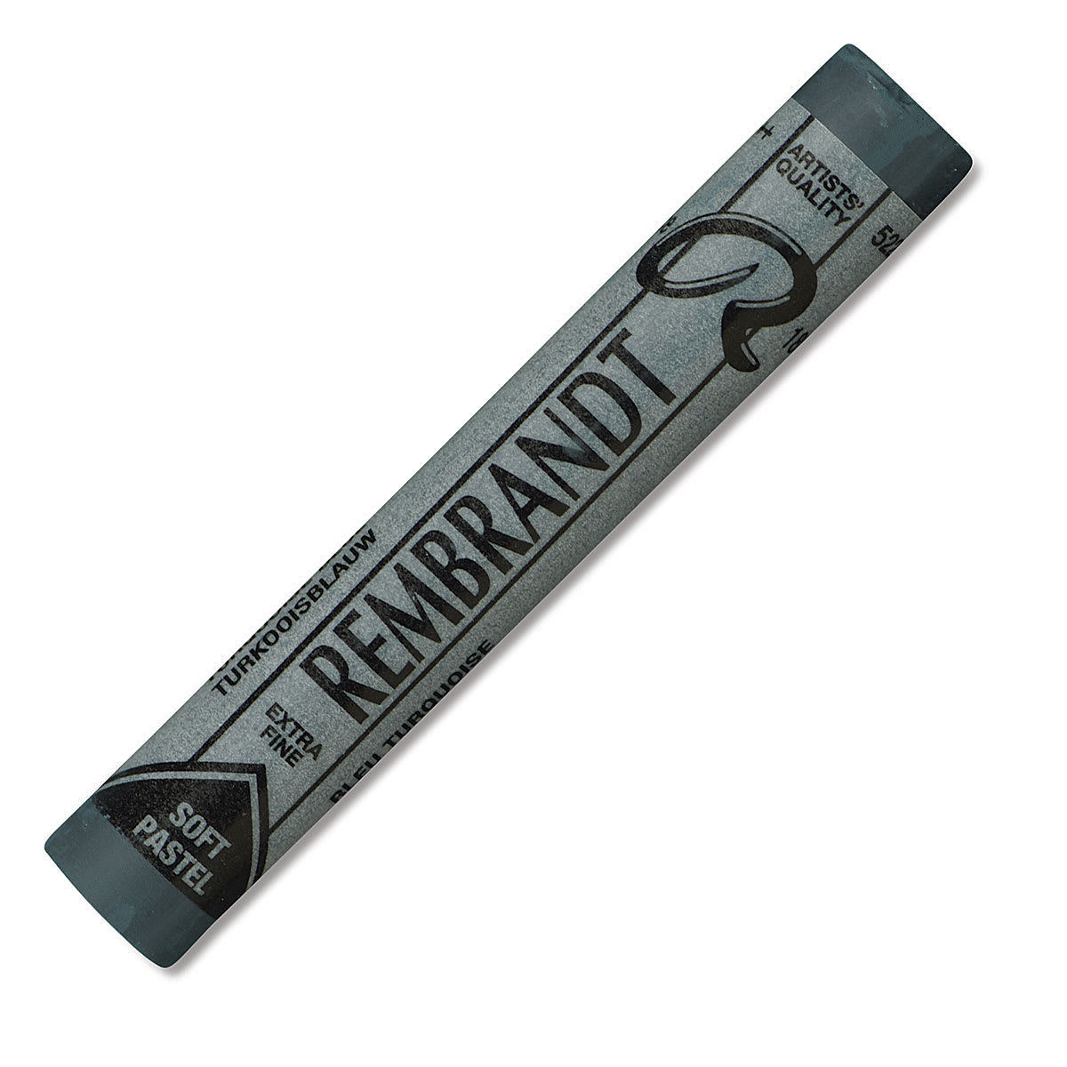 Rembrandt Soft Pastel - Turquoise Blue 522.2, Full Stick