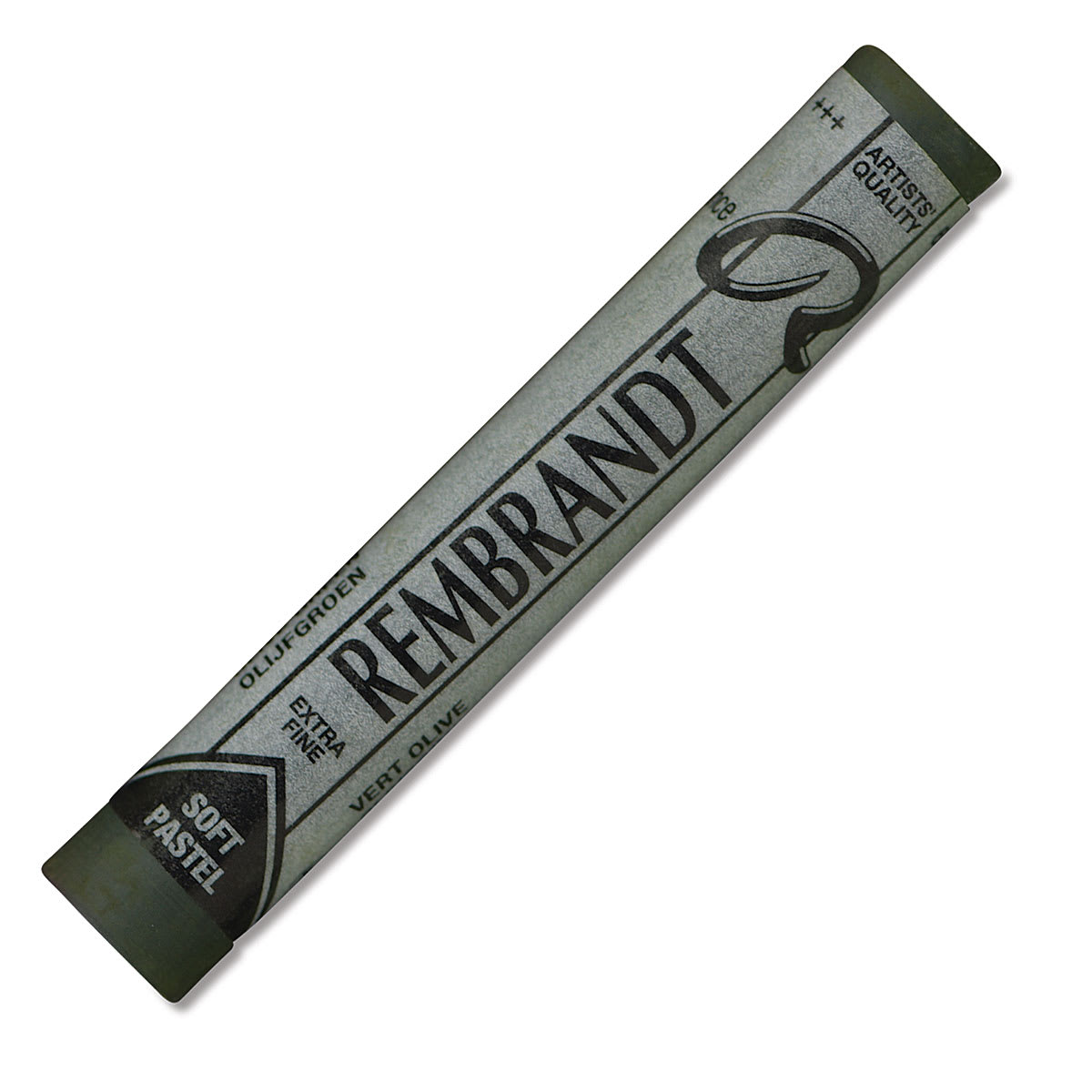Rembrandt Soft Pastel - Olive Green 620.2 Full Stick