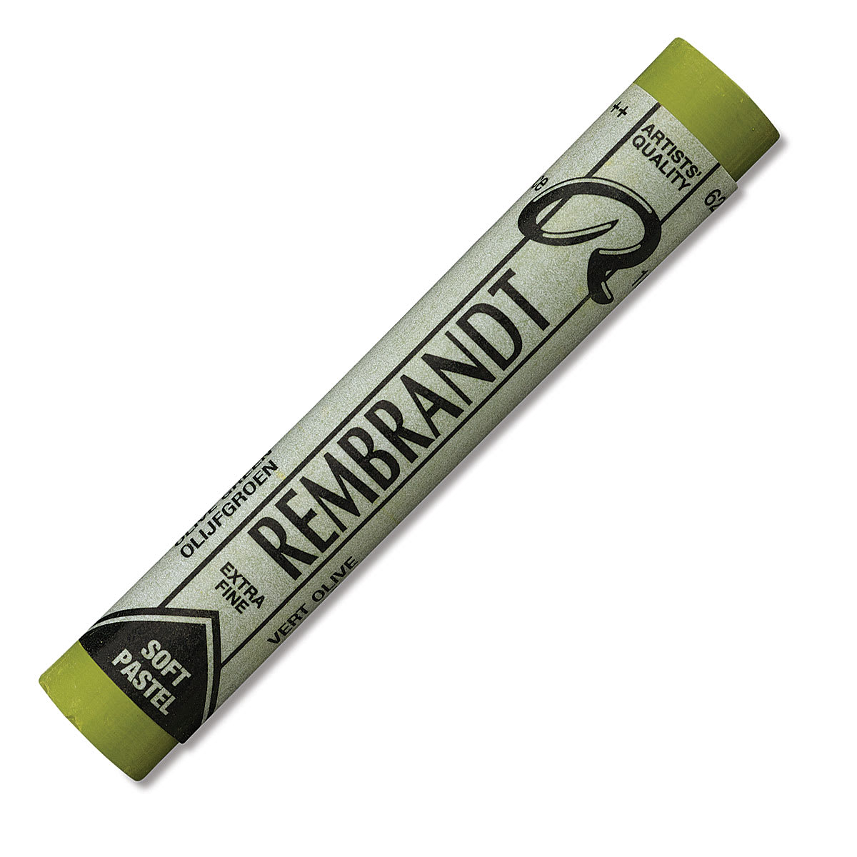 Rembrandt Soft Pastel - Olive Green 620.7, Full Stick