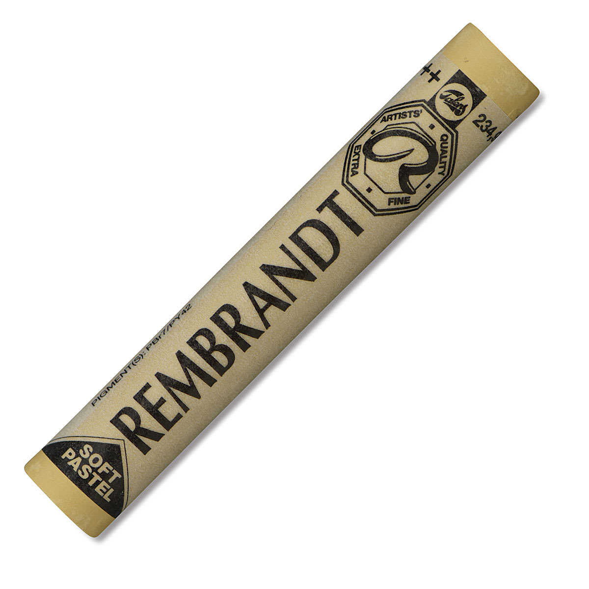 Rembrandt Soft Pastel - Raw Sienna 234.9, Full Stick