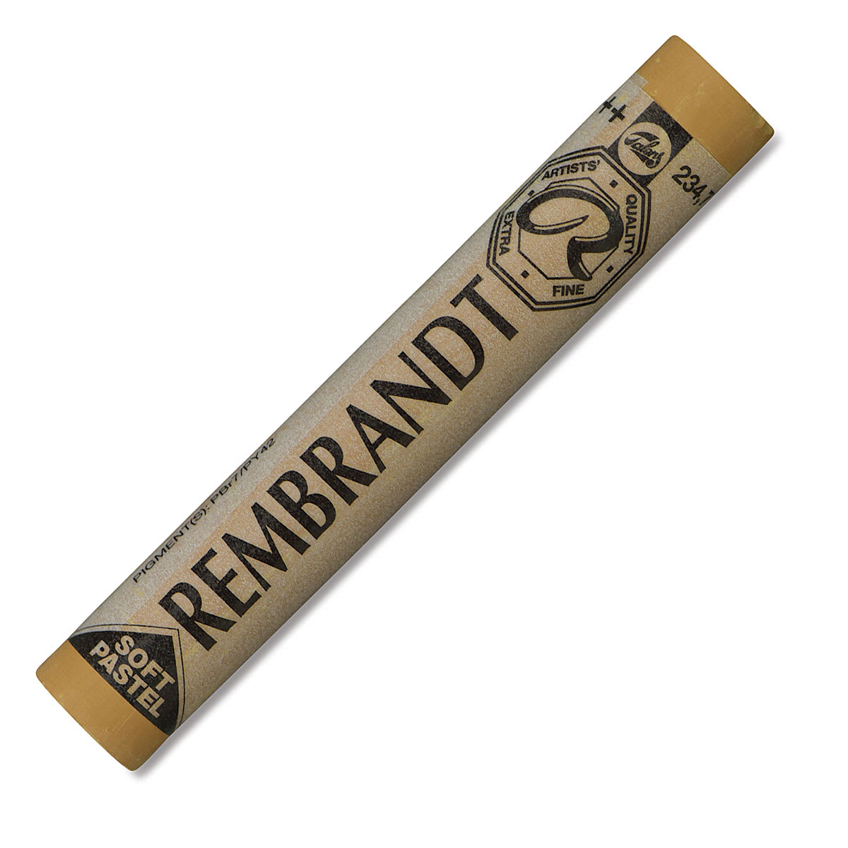 Rembrandt Soft Pastel - Raw Sienna 234.7, Full Stick