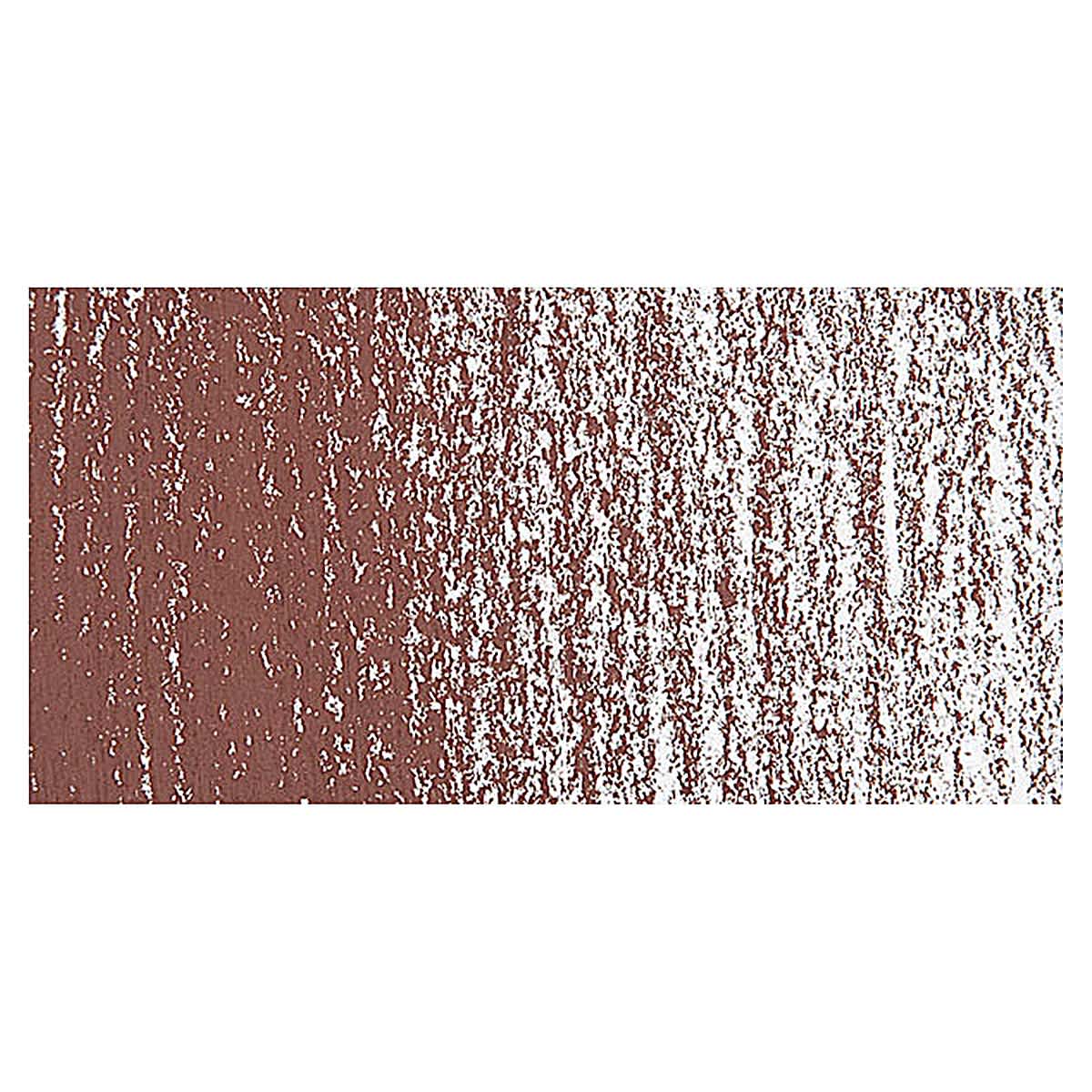 Rembrandt Soft Pastel - Burnt Umber 409.5 swatch Rembrandt Soft Pastel - Burnt Umber 409.5 swatch