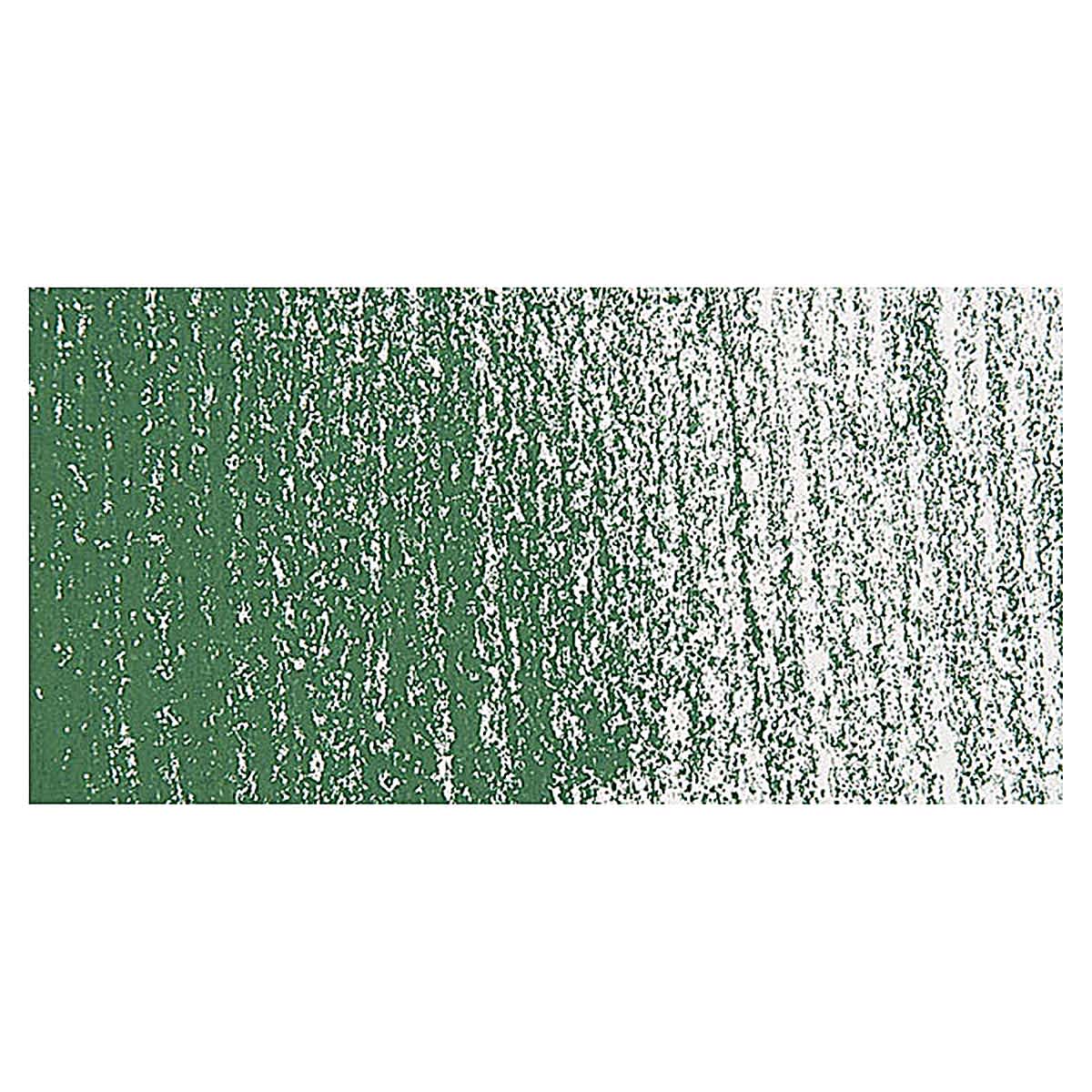 Rembrandt Soft Pastel - Cinnabar Green Deep 627.3 swatch