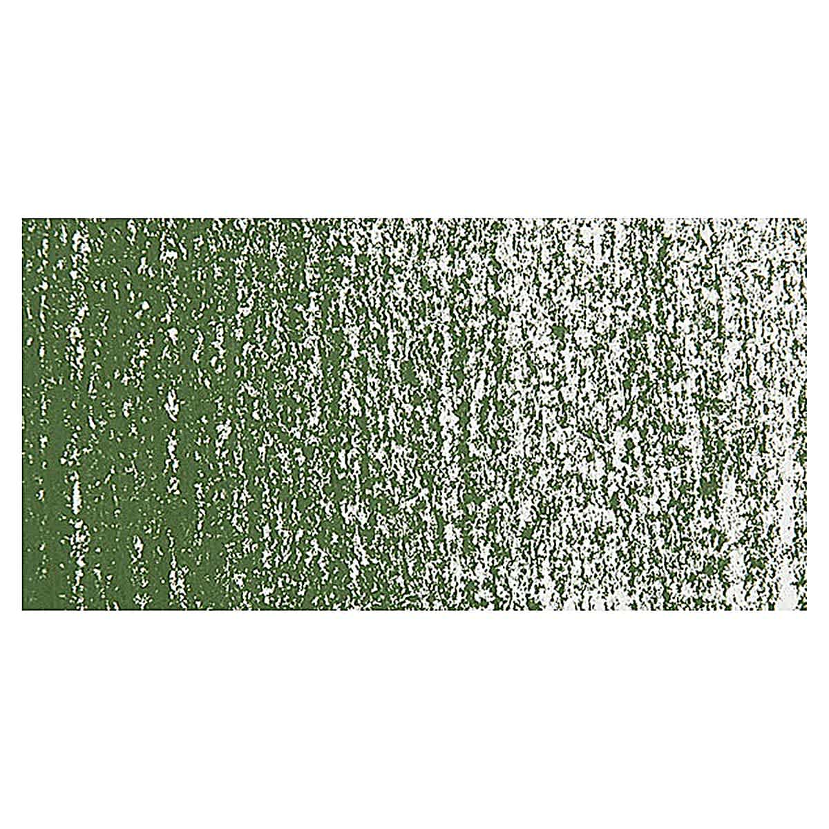 Rembrandt Soft Pastel - Cinnabar Green Light 626.3 swatch
