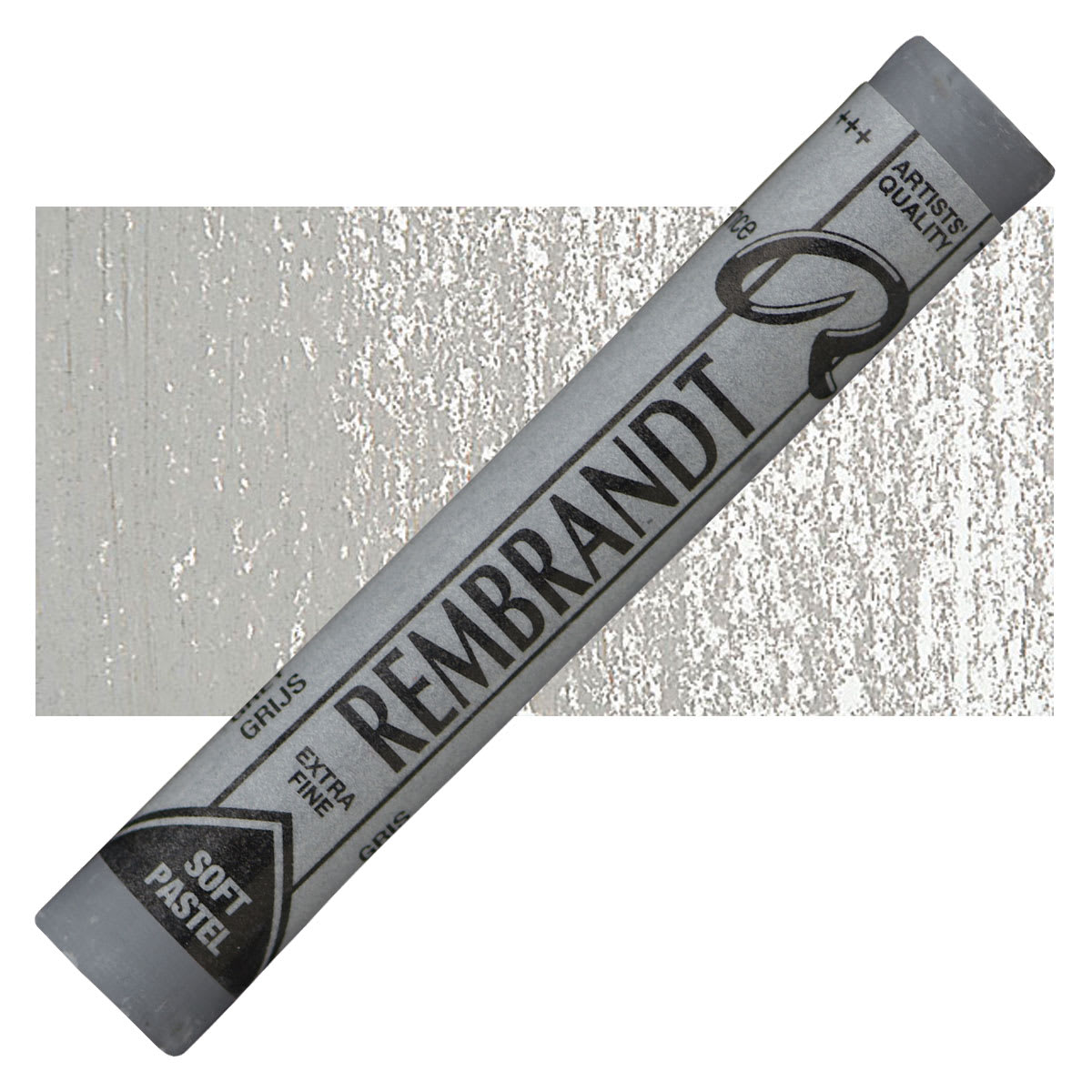 Rembrandt Soft Pastel - Grey 704.7 pastel and swatch