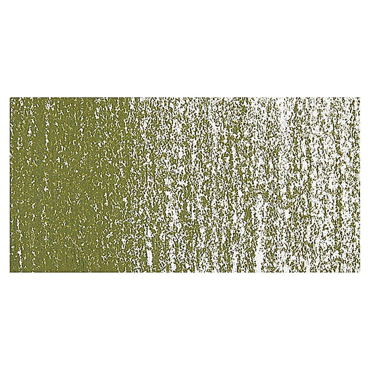 Rembrandt Soft Pastel - Olive Green 620.3 swatch Rembrandt Soft Pastel - Olive Green 620.3 swatch