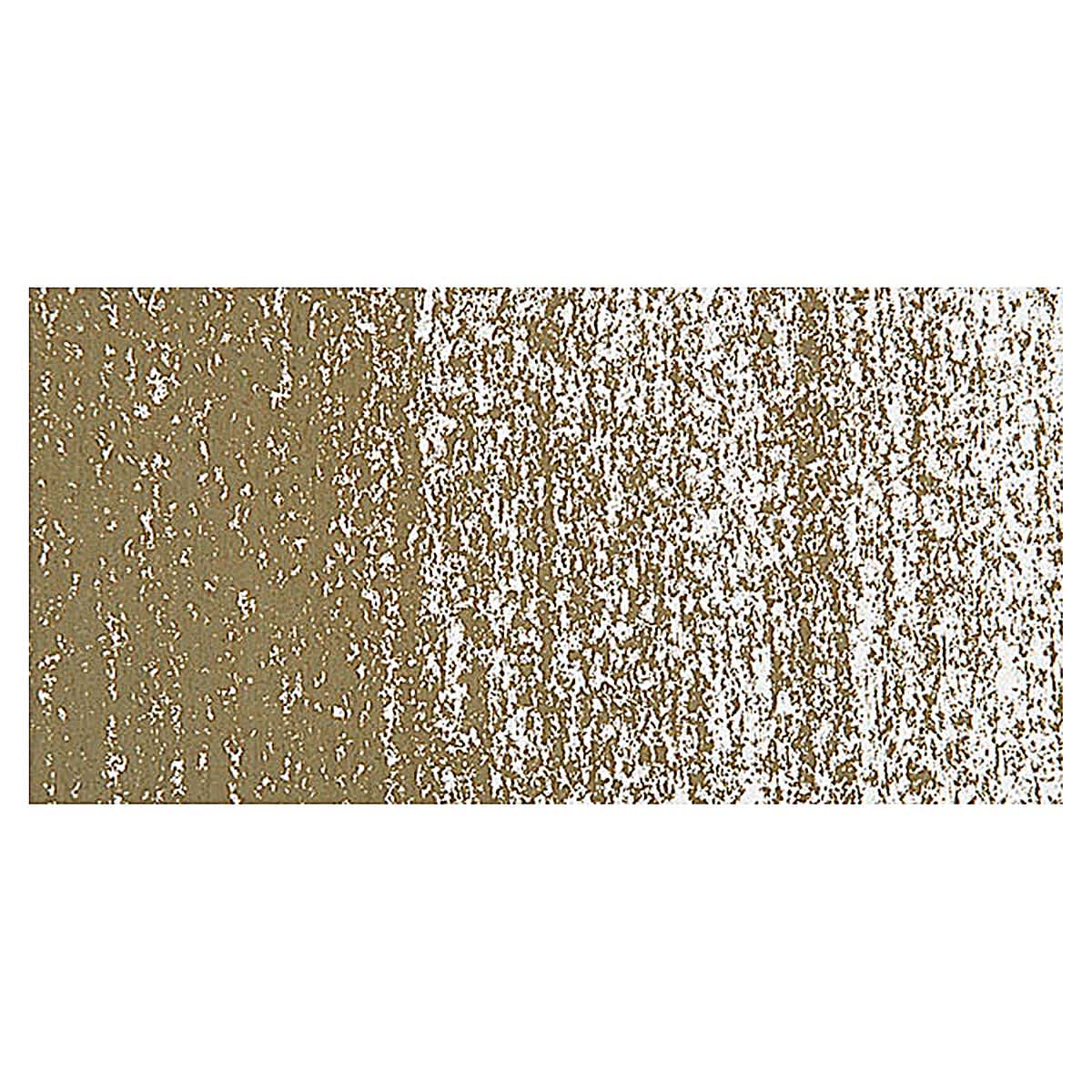Rembrandt Soft Pastel - Raw Umber 408.5 swatch