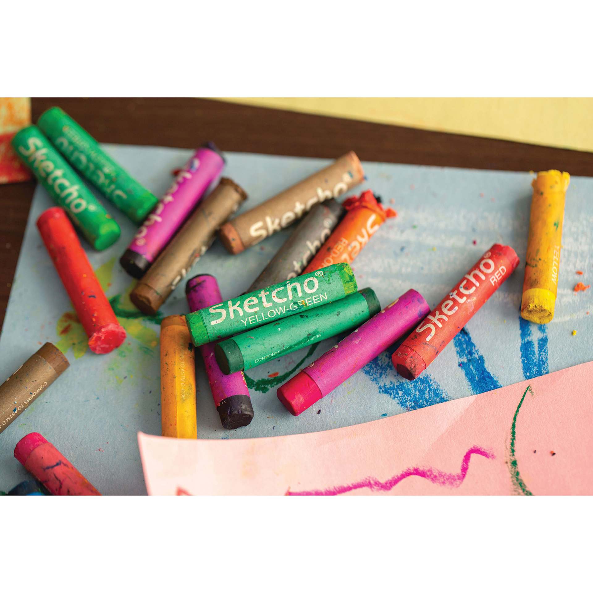 Prang Gallery Sketcho Oil Pastel Crayons