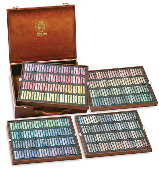 Set of 400, All Colors Complete, Deluxe Wooden Box