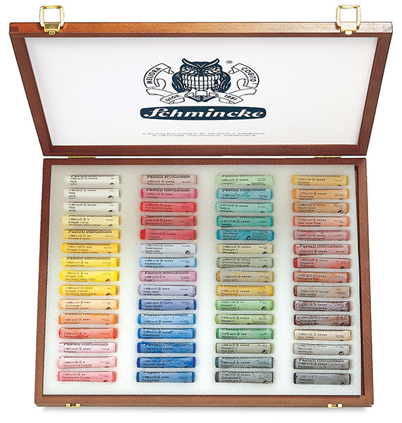 Set of 60, Assorted, Wooden Box