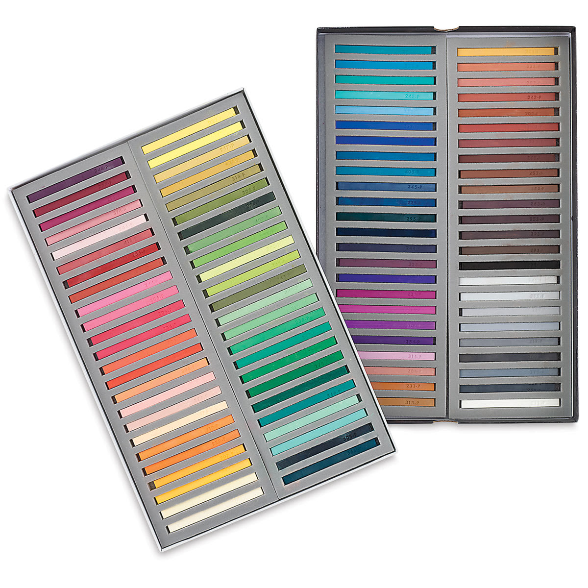 Prismacolor Premier NuPastel Color Sticks - Assorted Colors, Set of 96, pastels inside tray Prismacolor Premier NuPastel Color Sticks - Assorted Colors, Set of 96, pastels inside tray